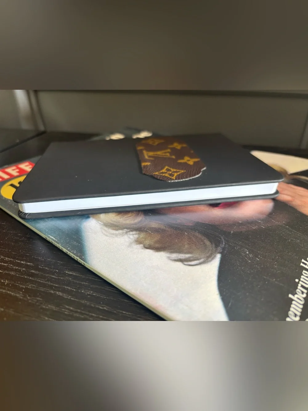 Louis Vuitton Monogram Journal/Notebook Upcycled